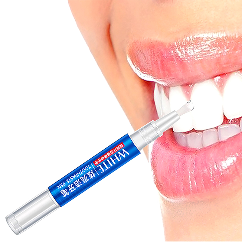 Teeth Whitening Pens - 3 ml Zahnaufhellungs- und Fleckenentfernungsstift, aufhellendes