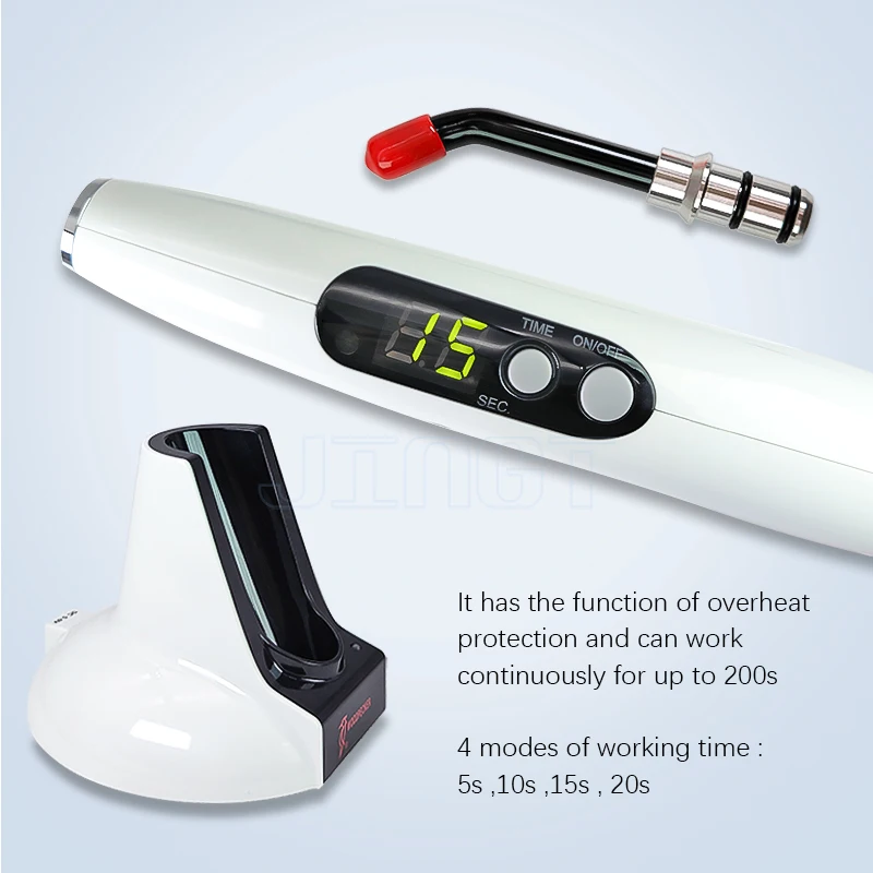 Teeth Whitening Kit - Dental Aushärtung Licht Specht LED B