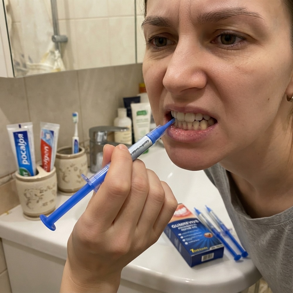 Teeth Whitening Near Me - GUMREVIVE Parodontal-Reparaturgel Zahnfleisch-Verjüngung Beruhigende Linderung Milde