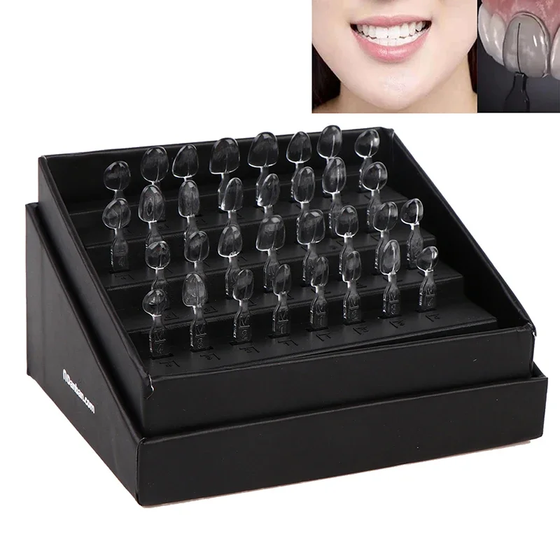 Teeth Whitening Moulds - Zahnformen für Komposit-Veneers, lichthärtende Füllungen für