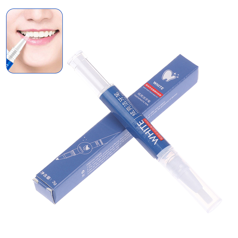 Teeth Whitening Pens - 1/2/5 Stück Zahnaufhellungs-Fleckenentferner-Aufhellungsstift, effektiv zur Entfernung