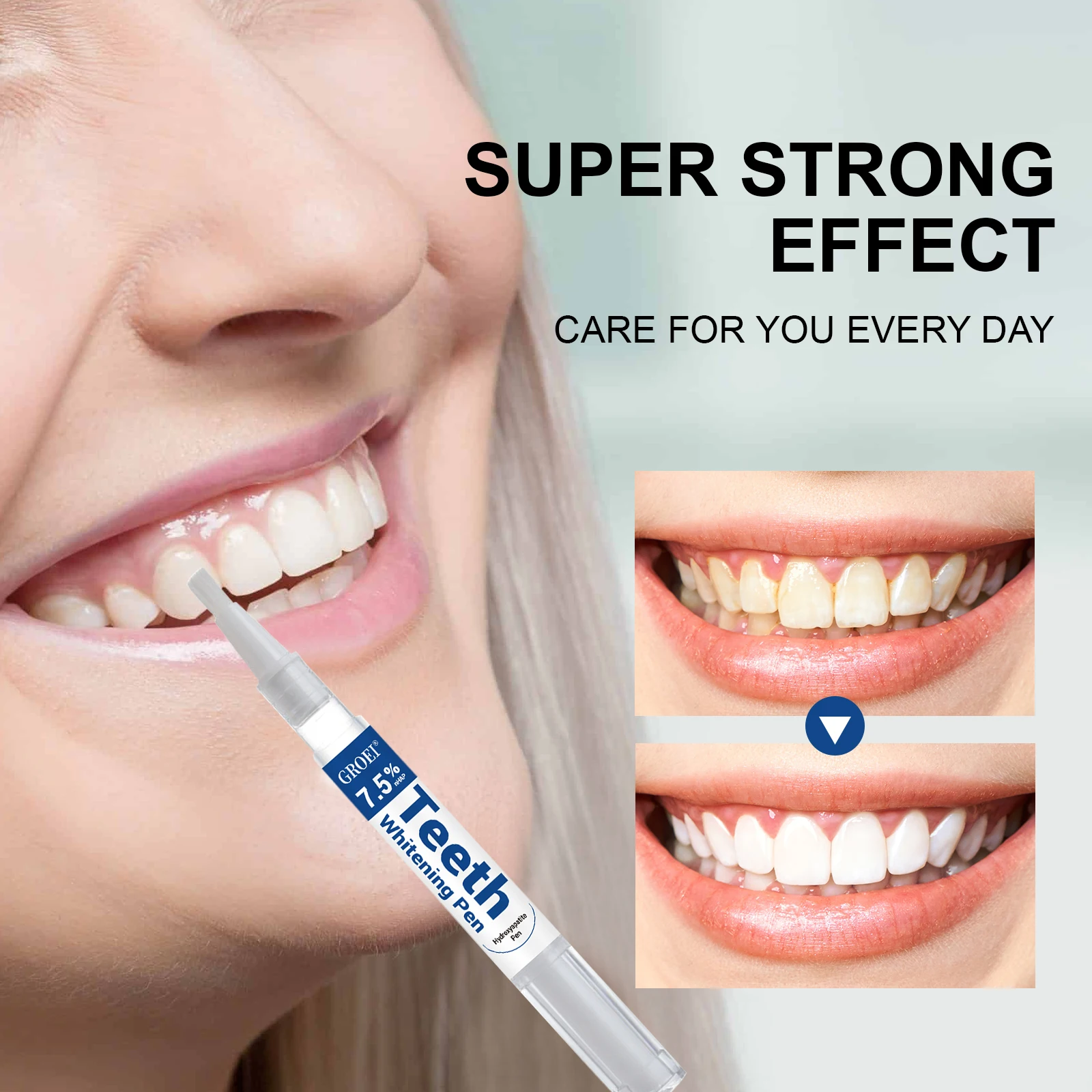Hydroxyapatite Zahnaufhellungs – Teeth Whitening Pens Bewertung und Preis