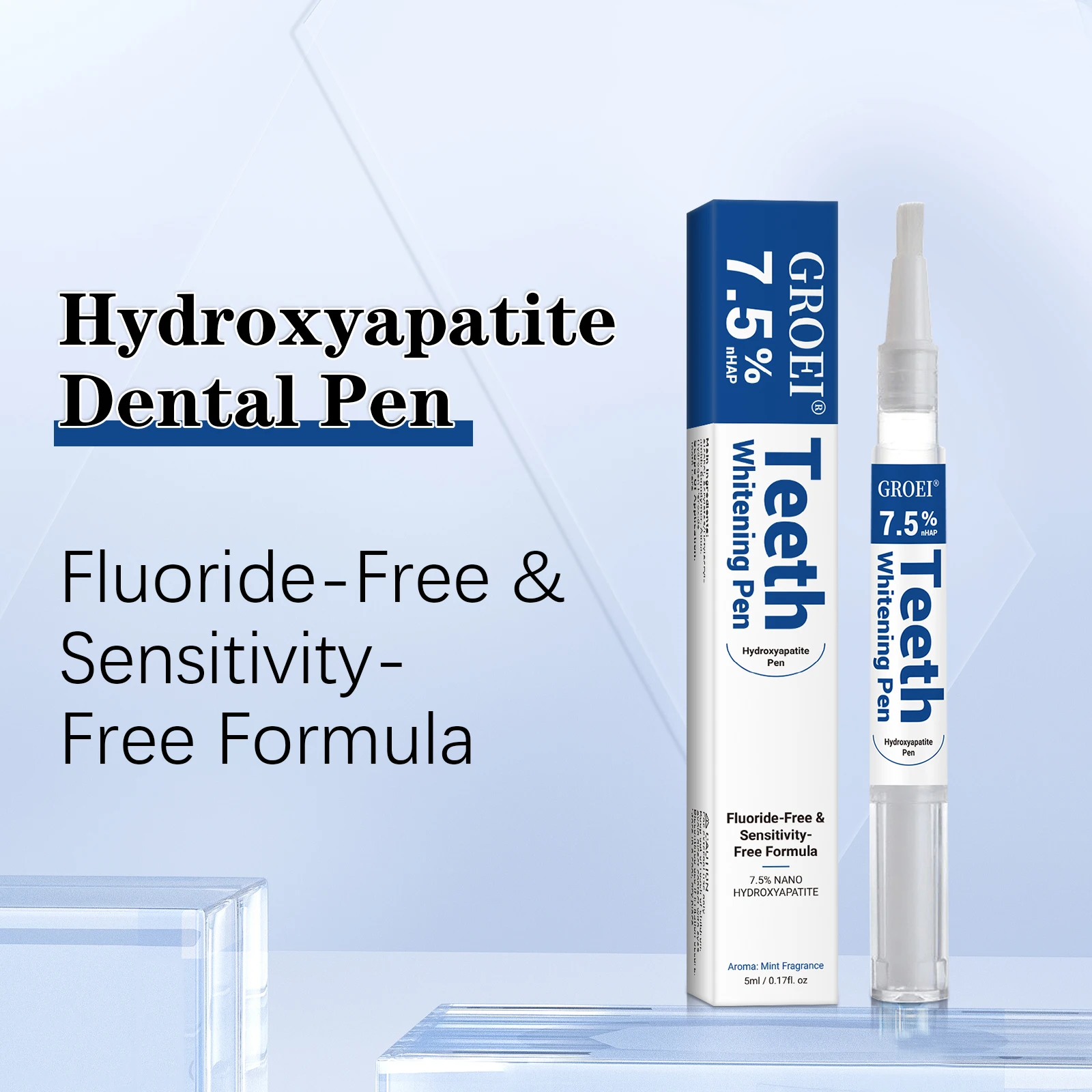 Hydroxyapatite Zahnaufhellungs – Teeth Whitening Pens Bewertung und Preis