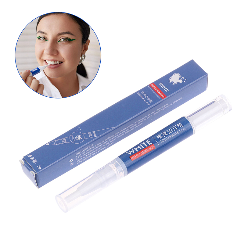 3ml Zahnaufhellungs-Fleckenent – Teeth Whitening Pens Bewertung und Preis