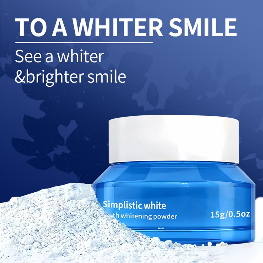 Einfaches Zahnaufhellungspulve – Teeth Whitening Near Me Bewertung und Preis