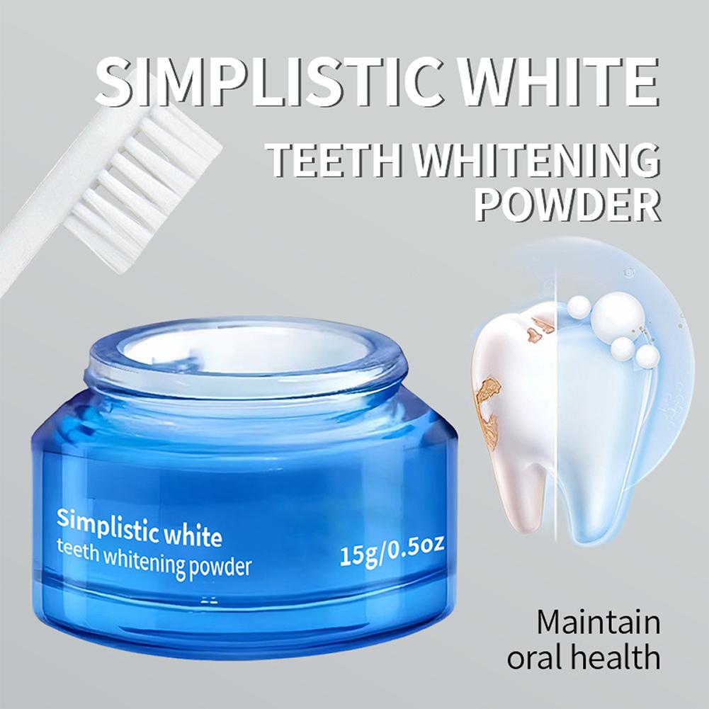 Einfaches Zahnaufhellungspulve – Teeth Whitening Near Me Bewertung und Preis