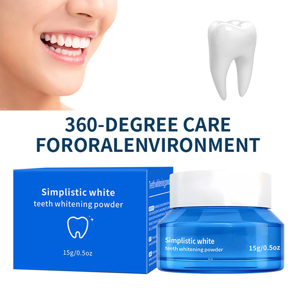 Einfaches Zahnaufhellungspulve – Teeth Whitening Near Me Bewertung und Preis