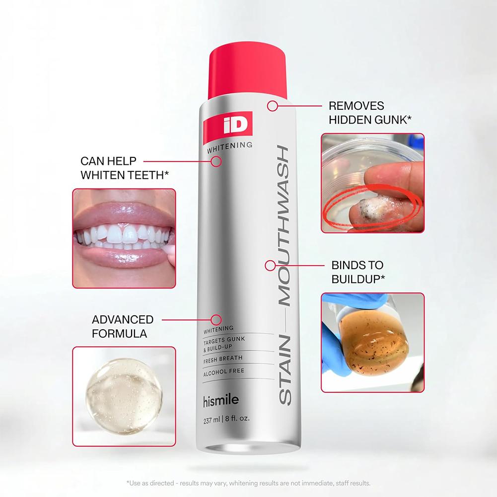 Hismile iD Alkoholfreies Mundw – Teeth Whitening Mouthwash Bewertung und Preis