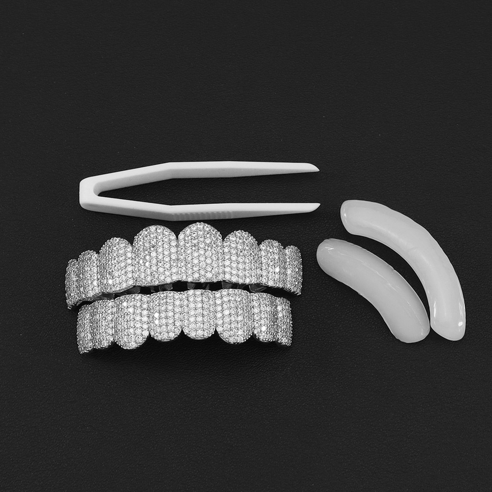 Versilberte, vollständig mit Z – Teeth Whitening Moulds Bewertung und Preis