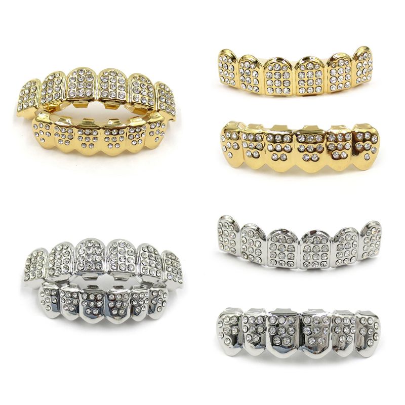 Modische HIPHOP-Zahnspangen, G – Teeth Whitening Moulds Bewertung und Preis