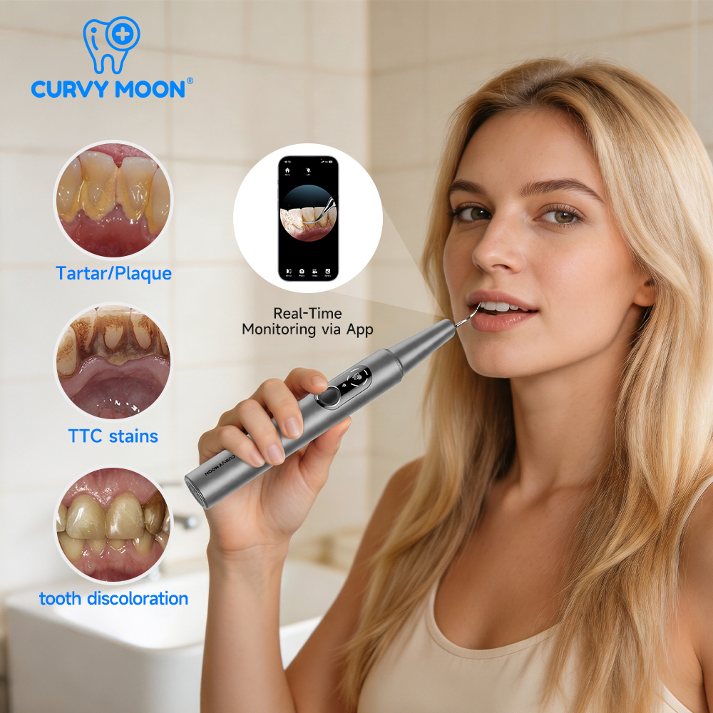 CURVY MOON Sichtbarer elektris – Teeth Whitening Mouthwash Bewertung und Preis