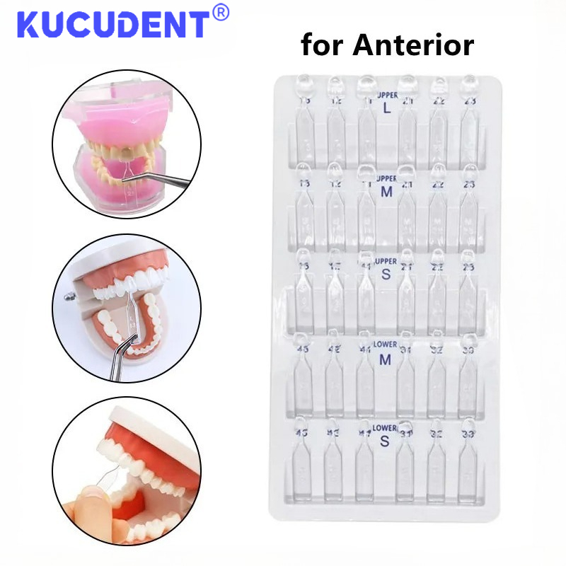 30 Stück/Set Dental-Furnierfor – Teeth Whitening Moulds Bewertung und Preis