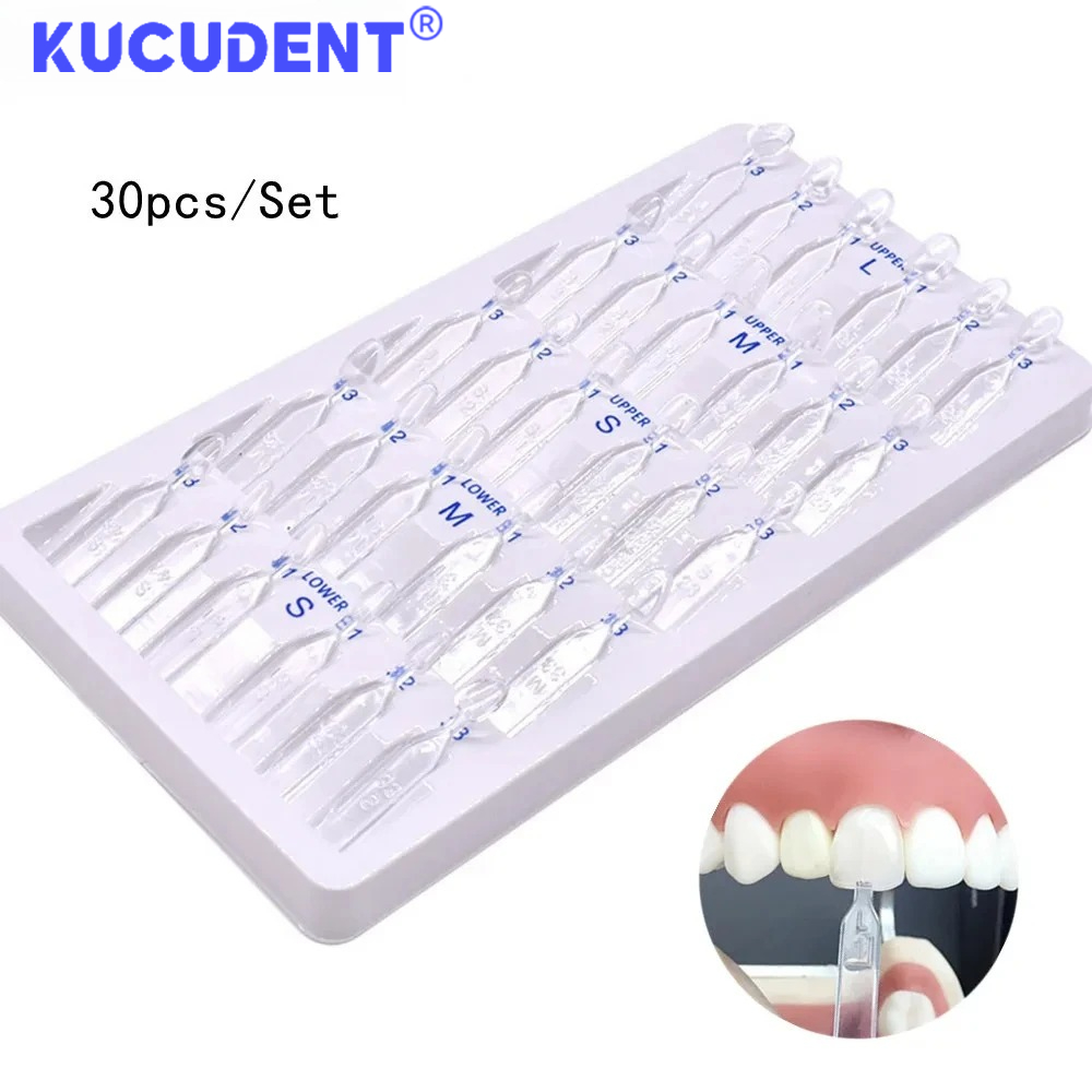 30 Stück/Set Dental-Furnierfor – Teeth Whitening Moulds Bewertung und Preis