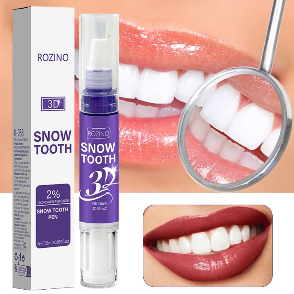 3D-Schnee-Zahnaufhellungsstift – Teeth Whitening Pens Bewertung und Preis