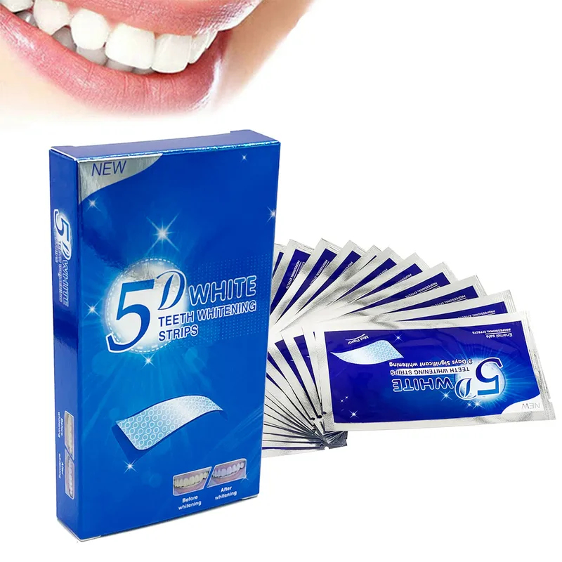 1-12 Stück 5D Zahnaufhellungs- – Teeth Whitening Near Me Bewertung und Preis
