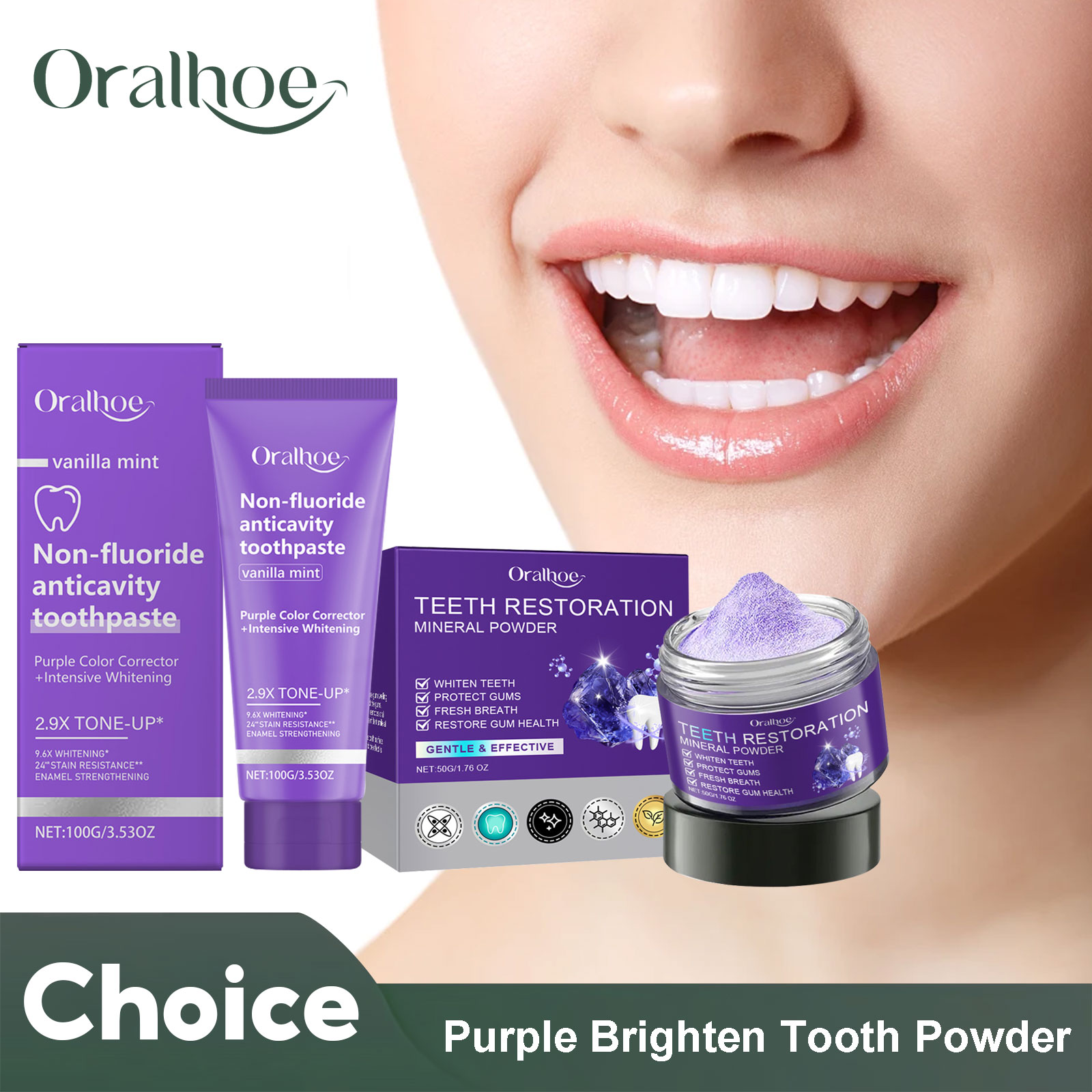 Teeth Restoration Mineral Powd – Teeth Whitening Near Me Bewertung und Preis