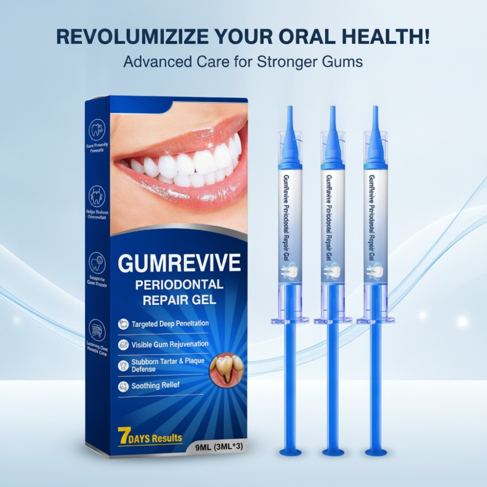 GUMREVIVE Parodontal-Reparatur – Teeth Whitening Near Me Bewertung und Preis