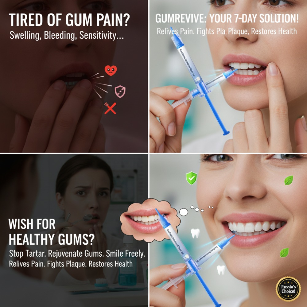GUMREVIVE Parodontal-Reparatur – Teeth Whitening Near Me Bewertung und Preis
