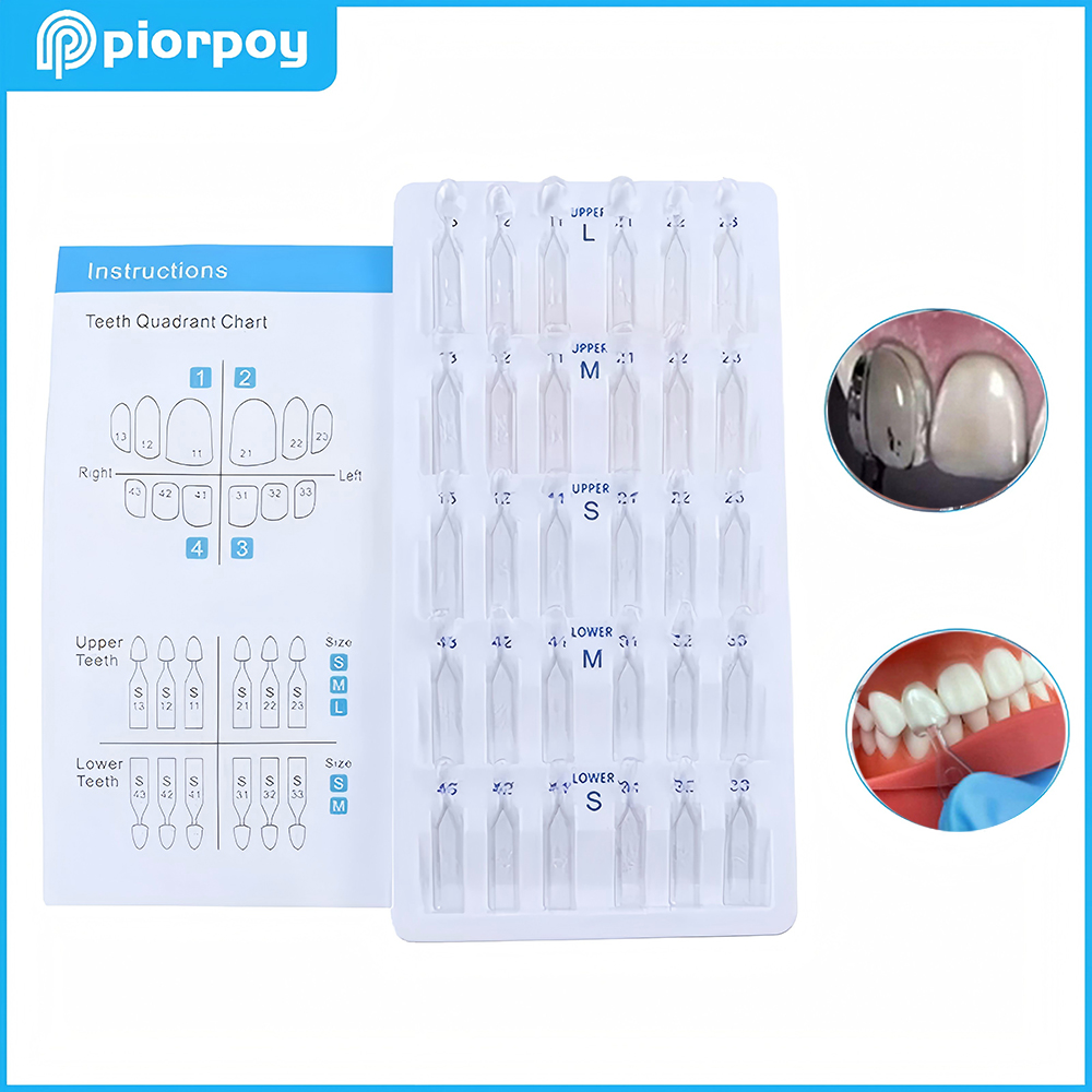 PIORPOY Dental Composite Harz  – Teeth Whitening Kit Bewertung und Preis