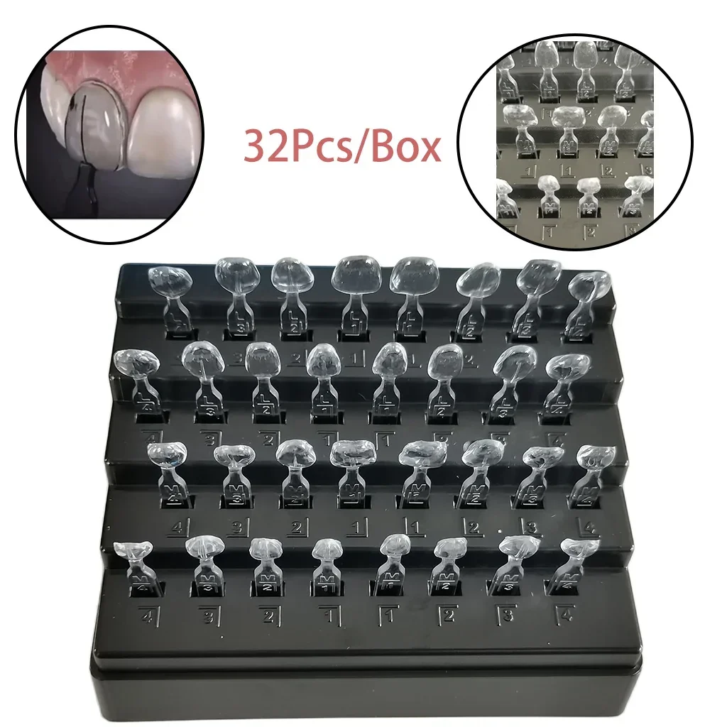Zahn-Veneer-Formen-Set, Kompos – Teeth Whitening Moulds Bewertung und Preis